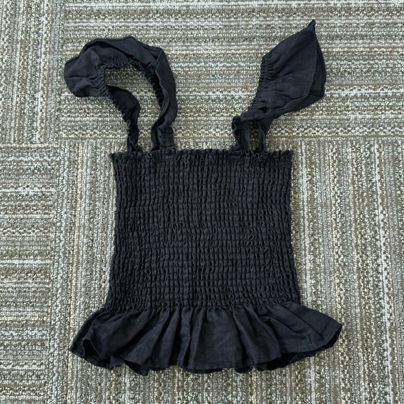 Reformation | Junebug Linen Top - Picture 6 of 7